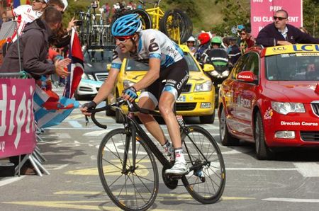 Ryder Hesjedal (Team Garmin-Cervelo) helped seal the teams competition