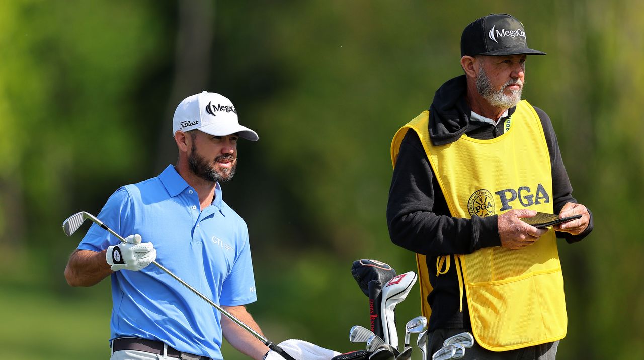 Who Is Brian Harman&#039;s Caddie?