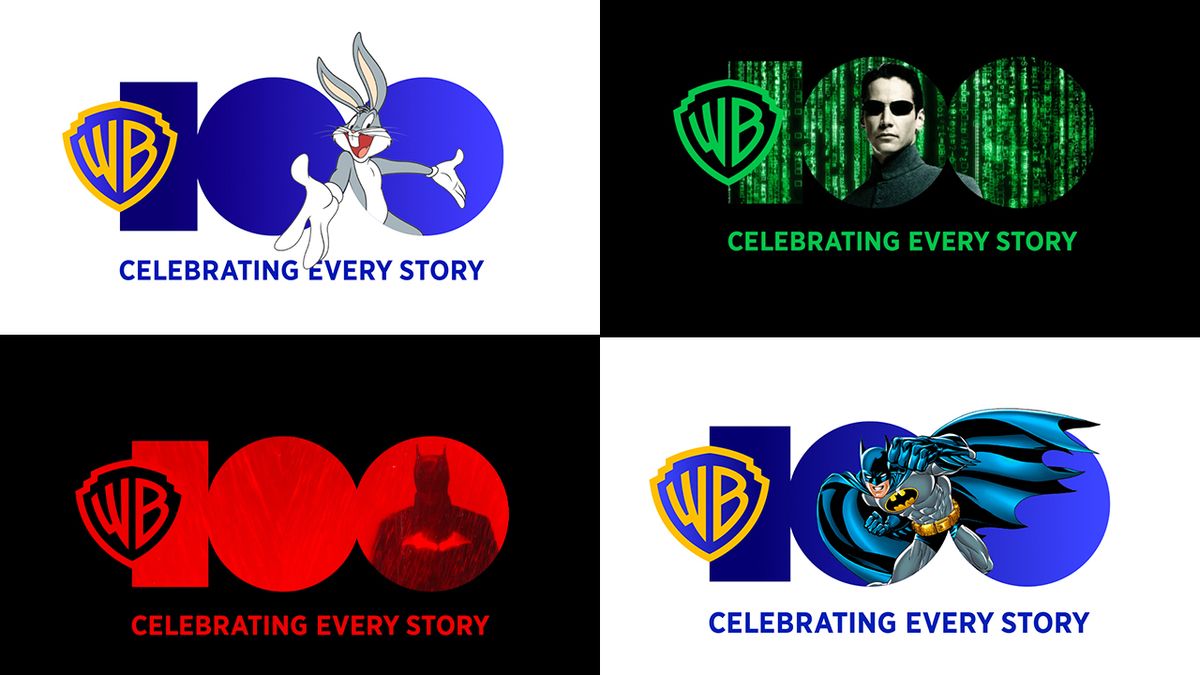 The new Warner Bros. logo is an embarrassment of riches