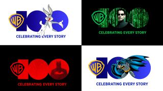 Warner Bros. 100th anniversary logo