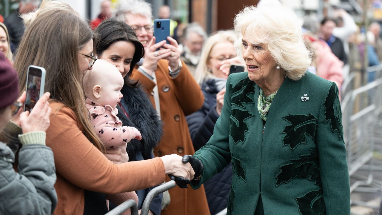 Queen Camilla in Northern Ireland