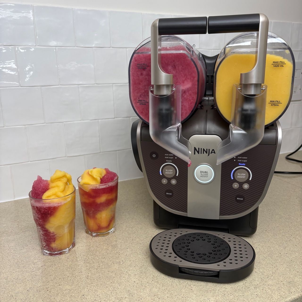 Testing the Ninja Slushi Twist
