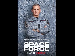 Steve Carrell will star in a new Netflix comedy series Space Force based on President Donald Trump's push to establish a real military branch of the same name.