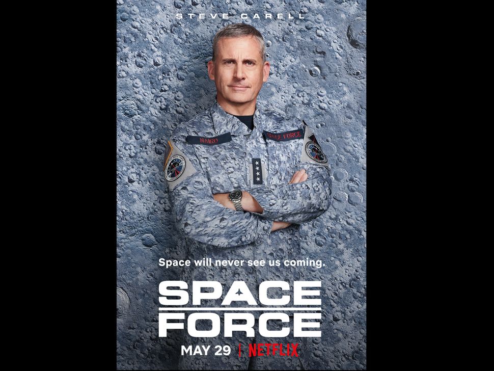 Steve Carell's 'Space Force' farce will launch on Netflix May 29. See the new trailer.