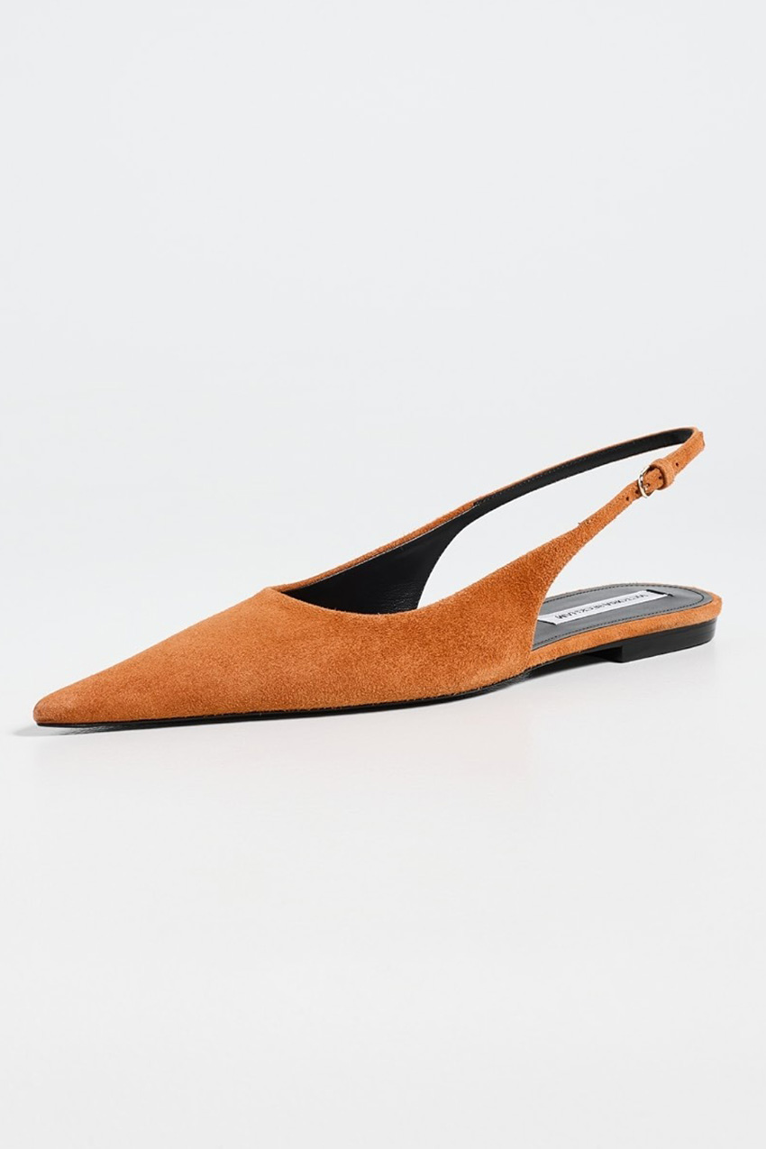 Victoria Beckham Victoria Slingback Flats