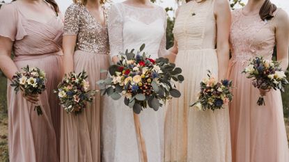 Bridesmaid dresses