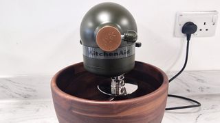 KitchenAid Evergreen stand mixer