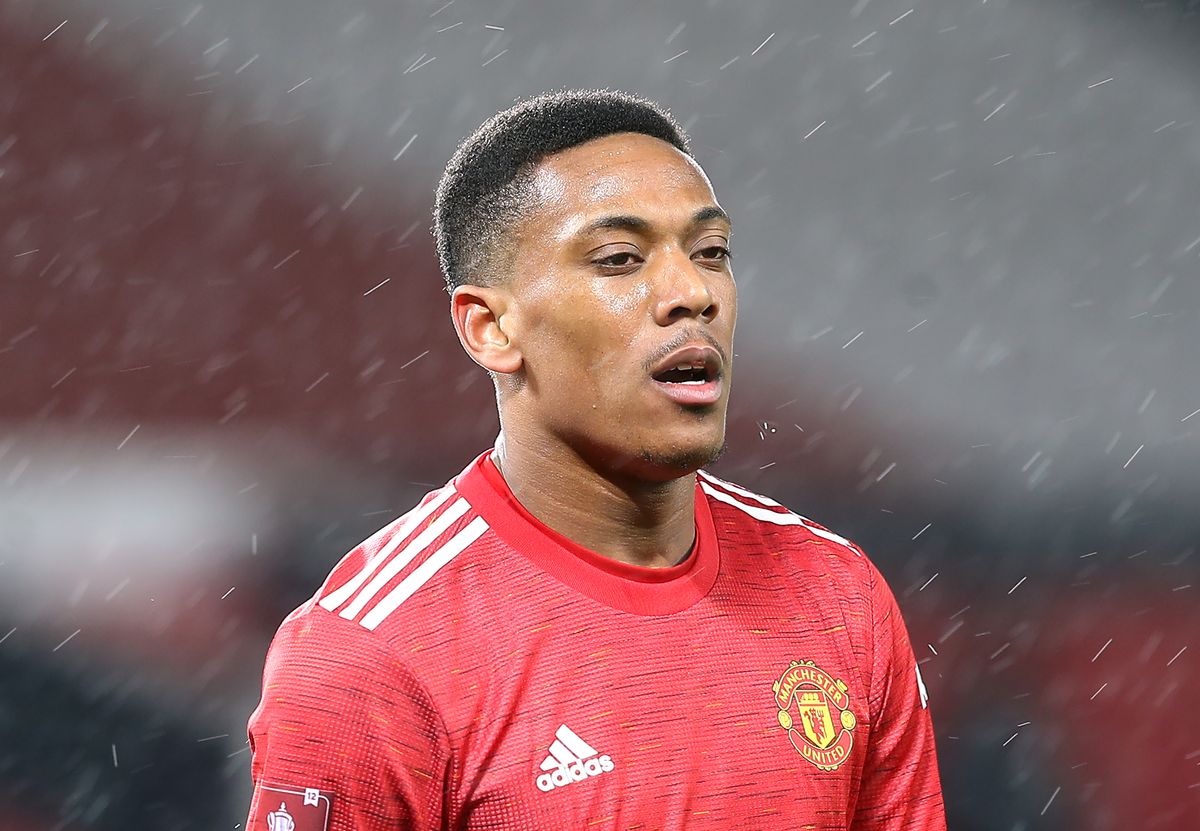 Anthony Martial file photo