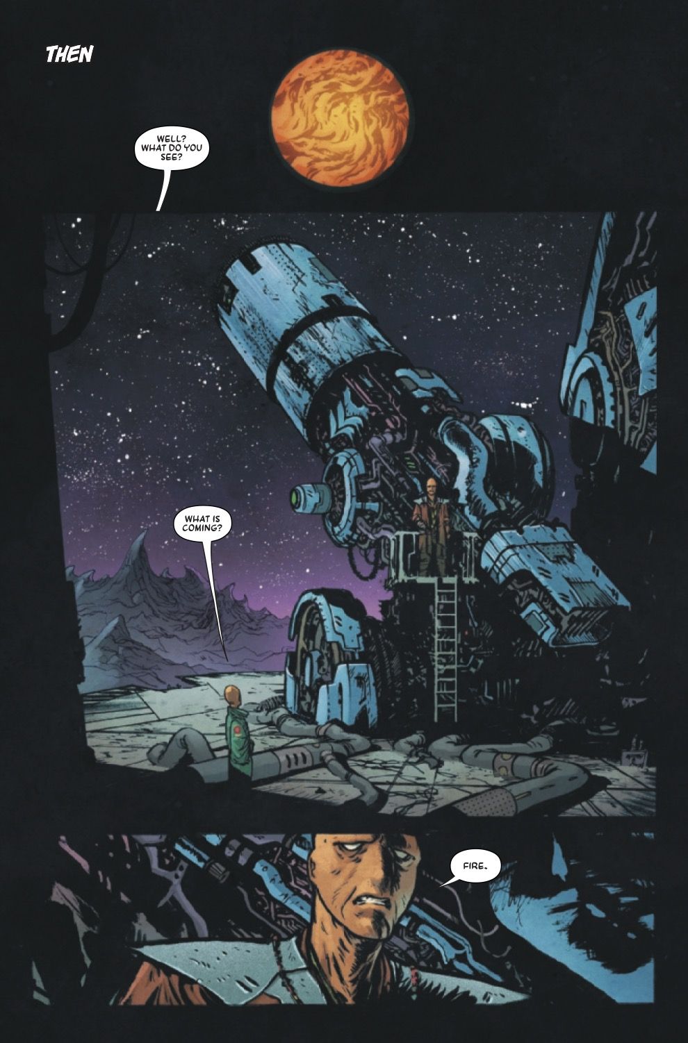 page from Beta Ray Bill #1