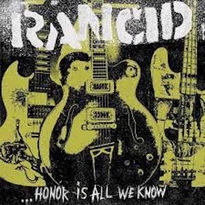 Rancid - Honor