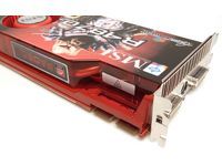 Four cards can be chained together using two CrossFire connections on each board.