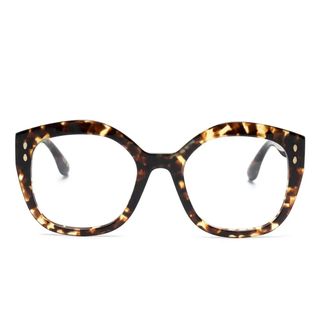 Isabel Marant oversized tortoiseshell eyeglasses