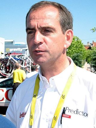 Marc Sergeant The directeur sportif of Predictor-Lotto