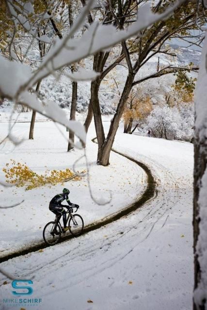 Quite a contrast from La Ruta, Alex Grant raced the Utah Cross Championships the following weekend.