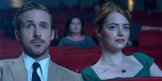 La La Land at the movies.