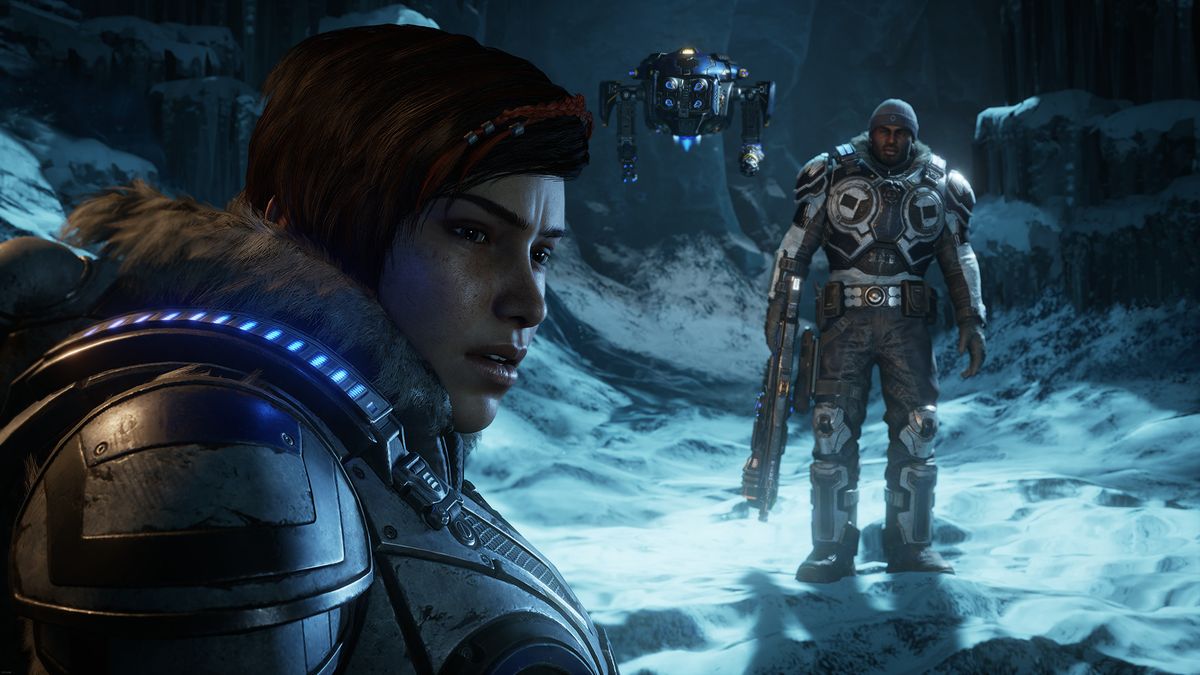 Gears of War 4 runs beautifully on Xbox One, even better on PC