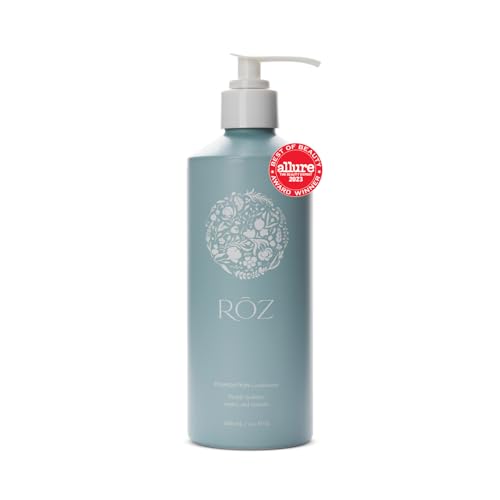 R&amp;#332;z Foundation Conditioner | for All Hair Types | Soothes, Nourishes | Hydrating Ceramides, Pea Peptides, Avocado Oil, Strengthen, Protect | Vegan, Paraben, Sls, Sulfate-Free | 10.1 Oz / 300 Ml