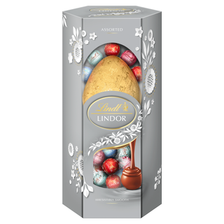 Lindt Silver assorted Milk Chocolate egg