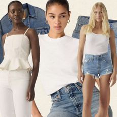 Collage Image of Spring Basics From Levi's&reg;