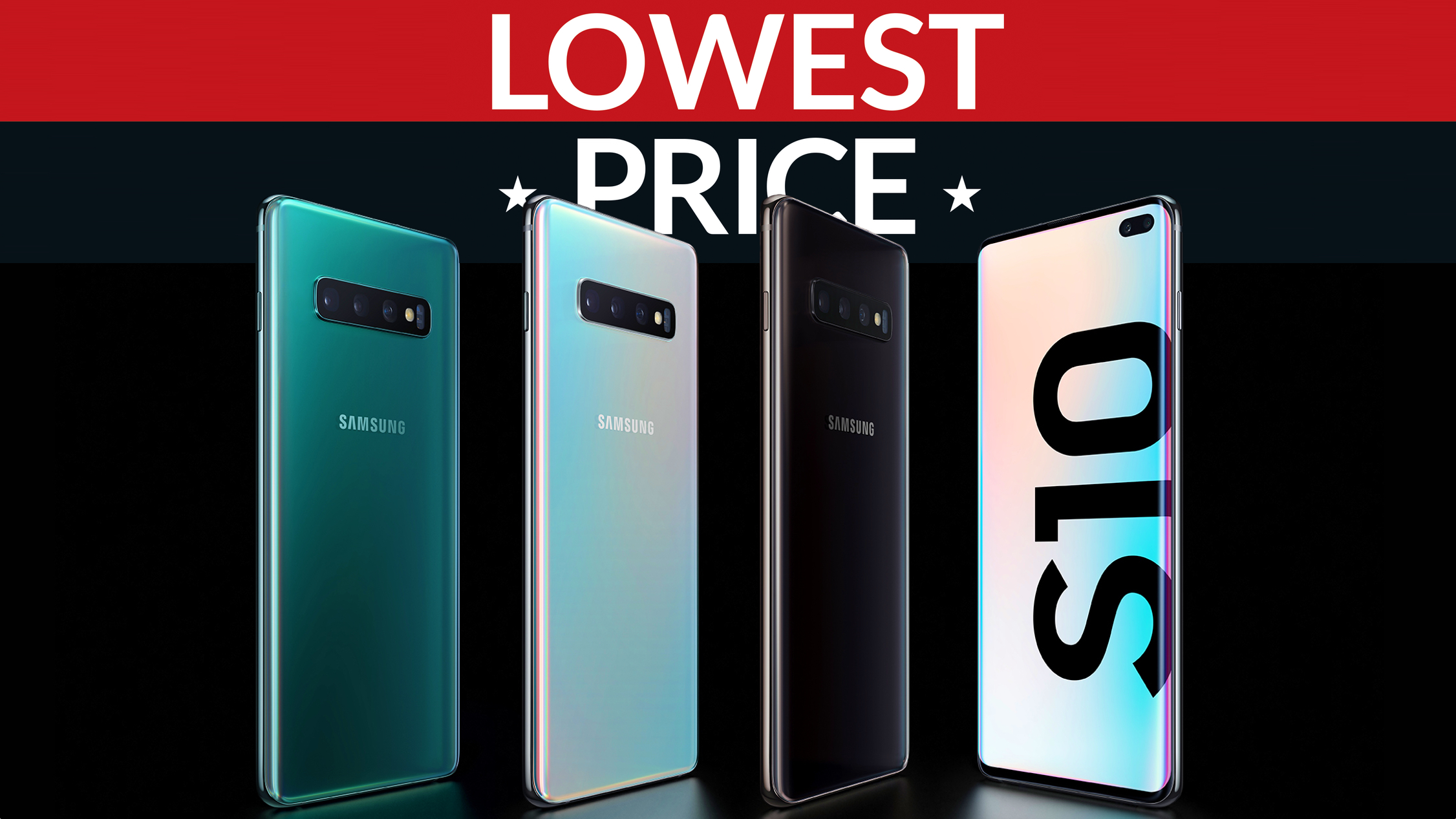 Samsung Galaxy S10 Plus Price Slashed In Vodafone Pre Black Friday Sale T3