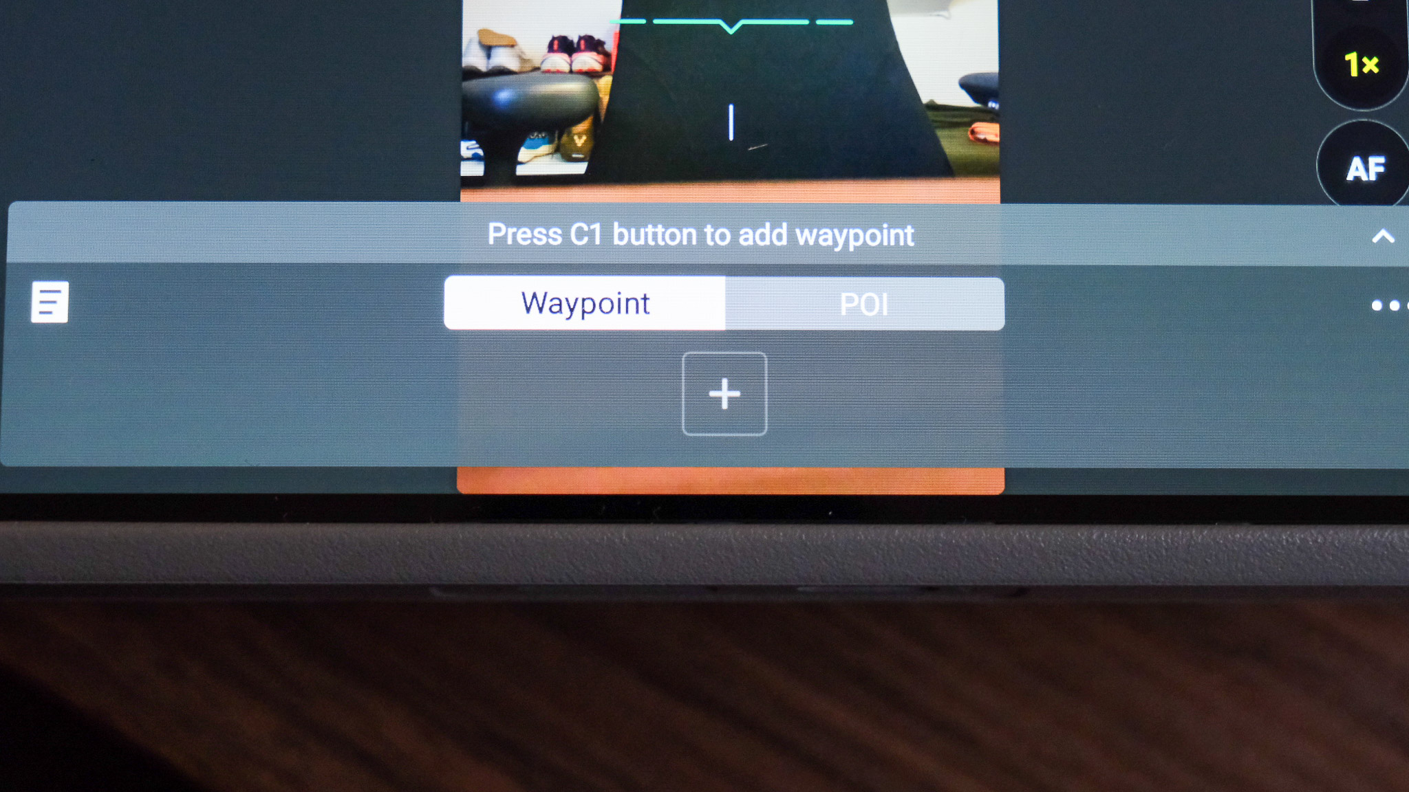 DJI Mini 5 Pro in use
