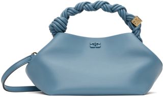 Blue Small Bou Bag