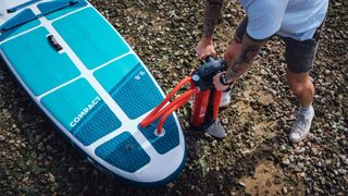 Red Paddle Co 9'6" Compact MSL PACT Inflatable Paddle Board review