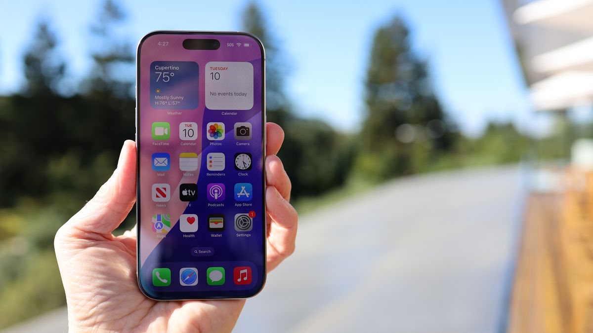 Apple just gave us the best hint about the future look of iOS