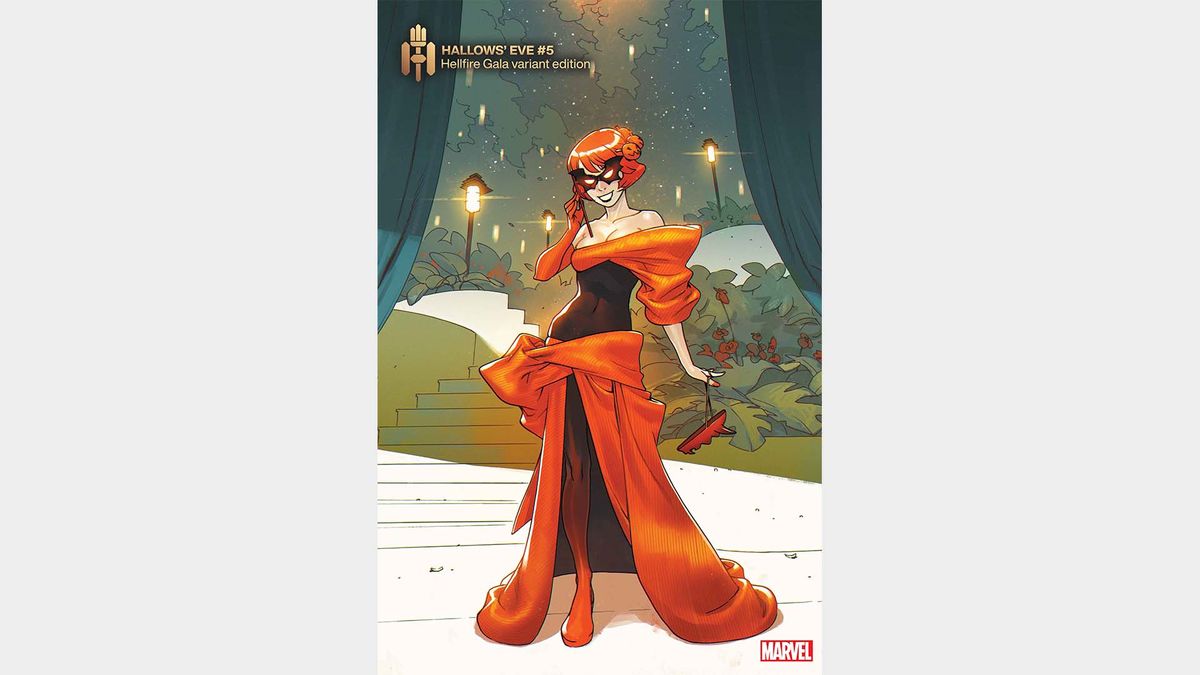Hallow's Eve #5 cover art