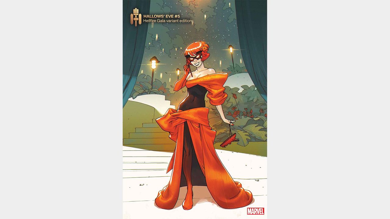 Hallow's Eve #5 cover art