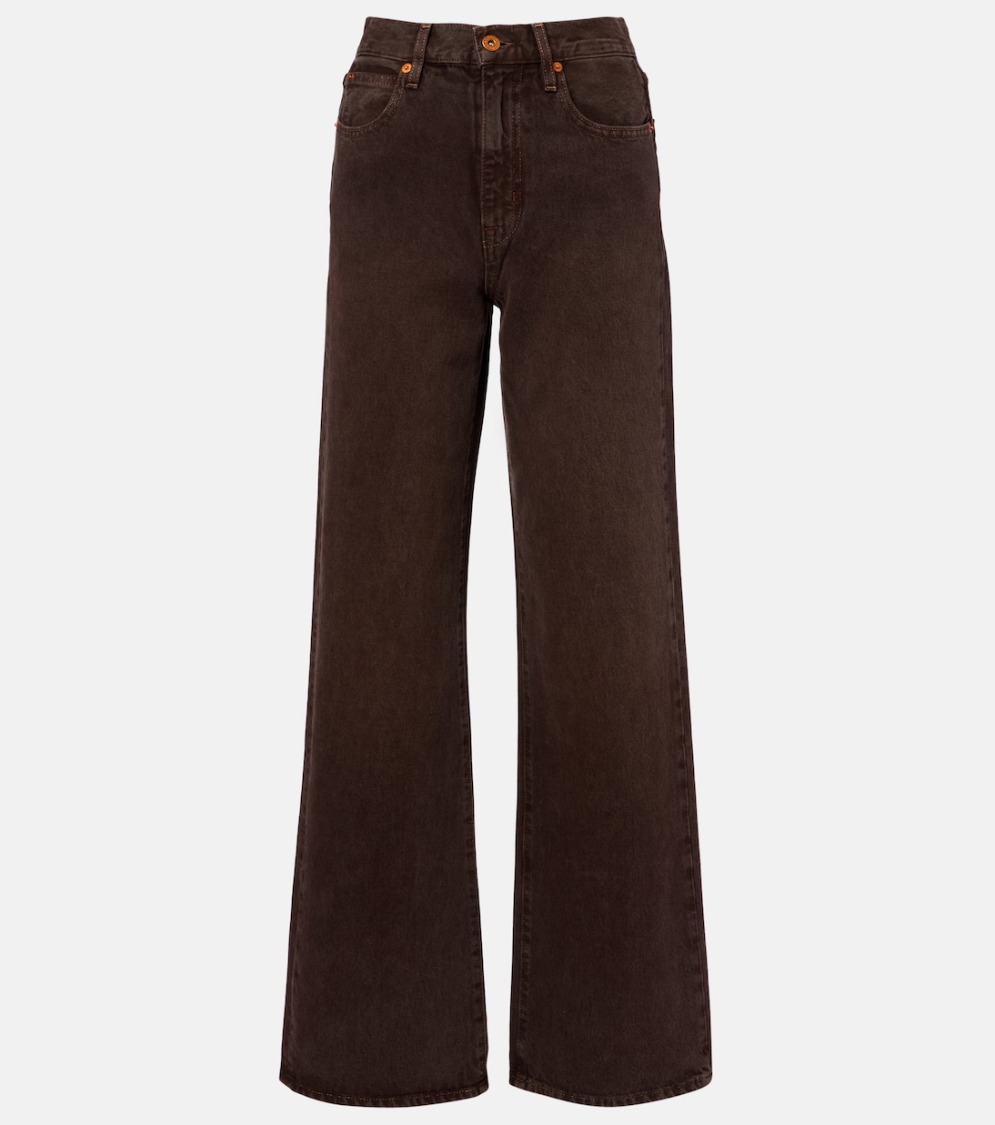 Grace High-Rise Wide-Leg Jeans