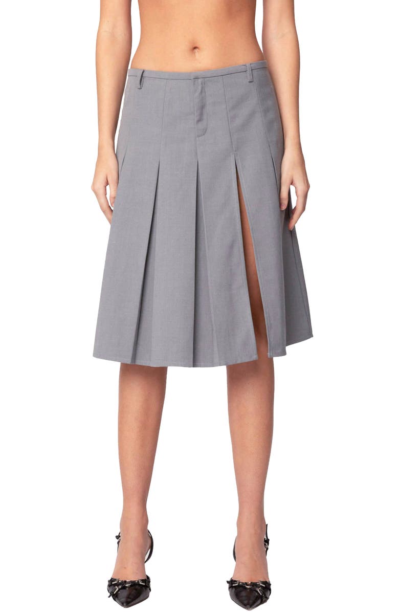 Ethel Low Rise Pleated Salia A-line