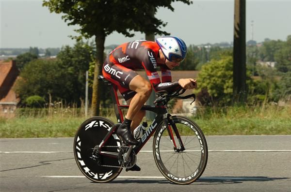 BMC's Taylor Phinney was runner-up on the stage