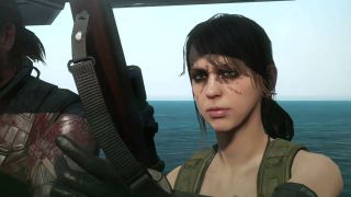 MGS5 image featuring Quiet