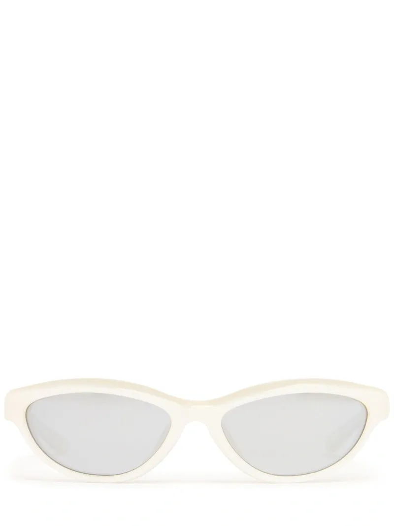 Les Lunettes Curvo Sunglasses - Jacquemus - Women - Light Ivory - Unique