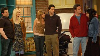 The entire Friends cast stands in the apartment one last time