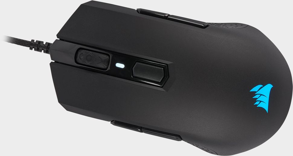 Corsair launches an ambidextrous gaming mouse for 40 PC Gamer