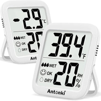 Room Thermometer and Hygrometer – $14.99 at Amazon