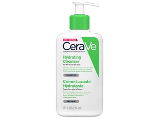 Cerave Hydrating Face Wash - sensitive skin