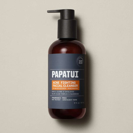 Acne Fighting Facial Cleanser