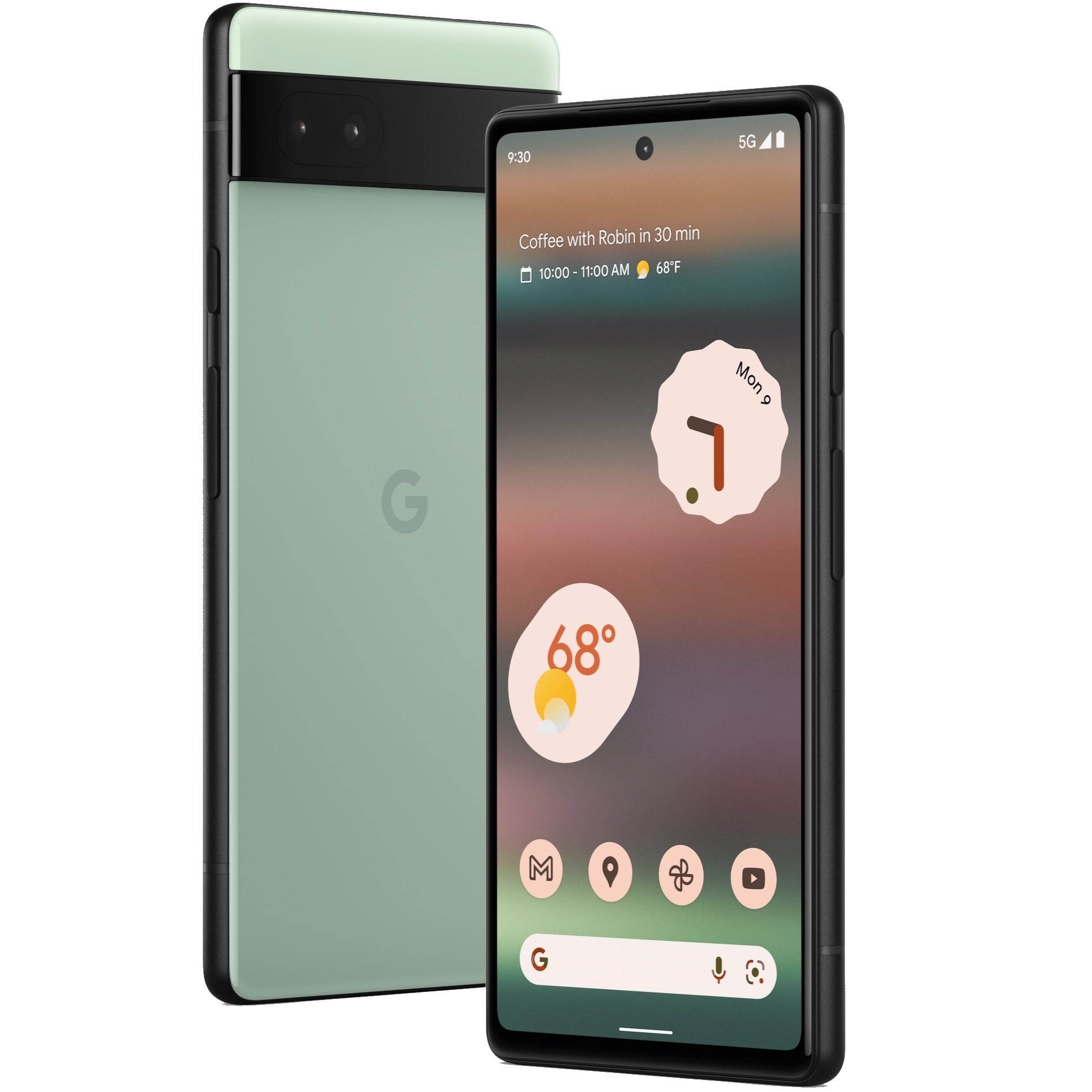 Google Pixel 6a في Sage