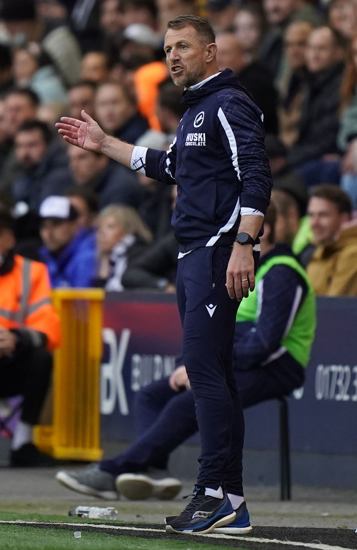 Millwall v Stoke City – Sky Bet Championship – The Den