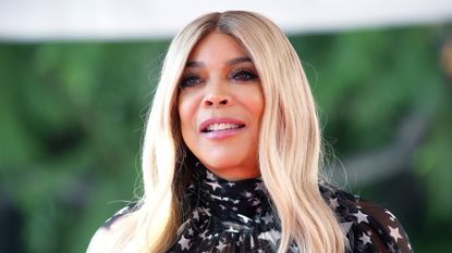  Wendy Williams attends the ceremony honoring her with a Star on The Hollywood Walk of Fame held on October 17, 2019