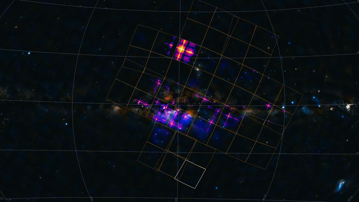 Einšteina zondes rentgena teleskops atbrīvo pirmos attēlus, kas uzņemti, izmantojot “omāra redzi”