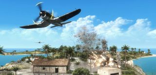 Battlefield 1943 was coming to PC at one point.