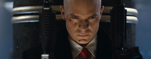 Crapshoot The Hitman Movie That Made As Much Sense As Putting A Barcode On Your Head Pc Gamer