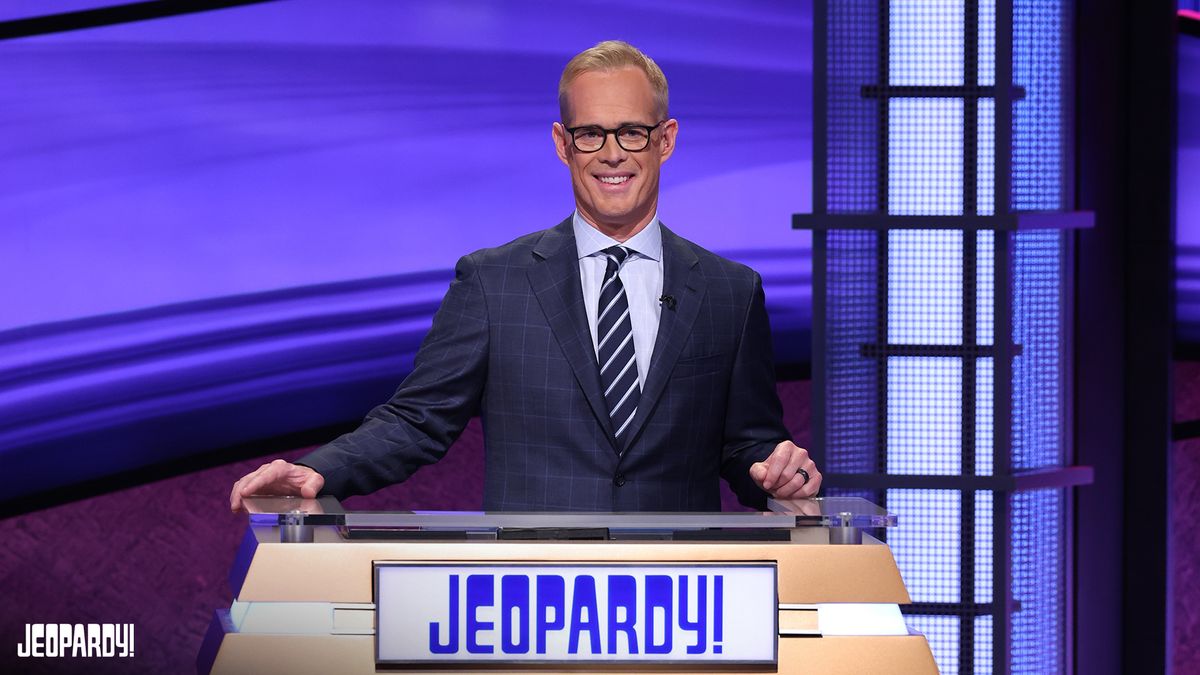 Joe Buck guest hosting &#039;Jeopardy!&#039;