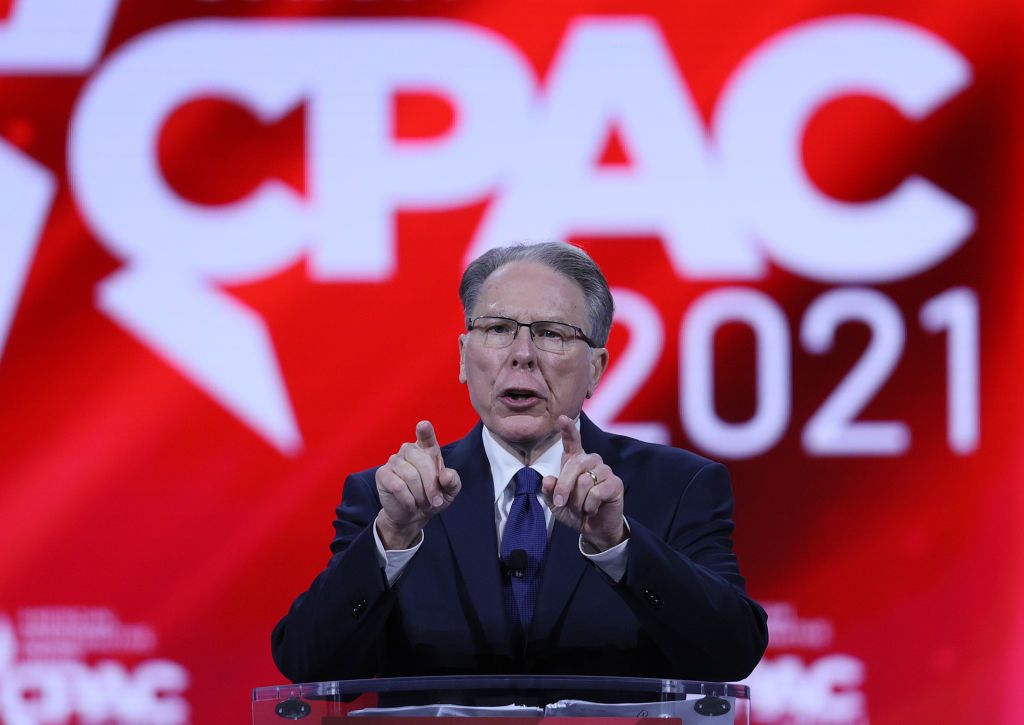 Wayne LaPierre.