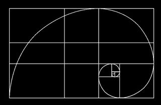 See examples of golden spirals or golden ratio grids to help guide your design