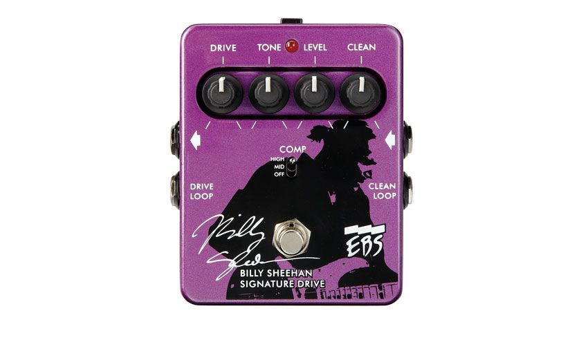EBS Billy Sheehan Signature Drive DELUXE